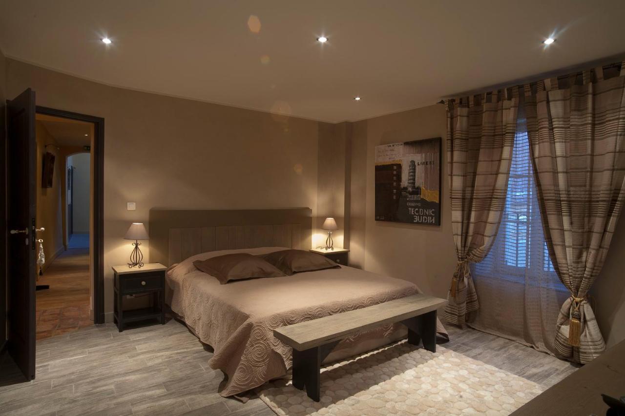 Bed & Breakfast Demeure Du Pareur Villeneuve-Minervois Εξωτερικό φωτογραφία